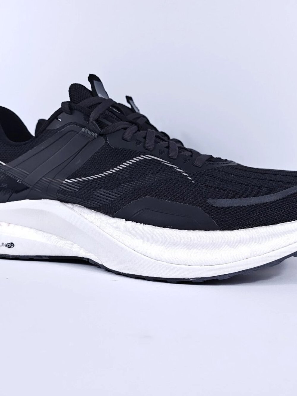 Saucony Tempus Mens 13 Stability Cushion Support Road Running Shoes Black